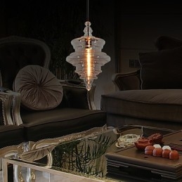 Moderne Pendelleuchte mit 1 Licht