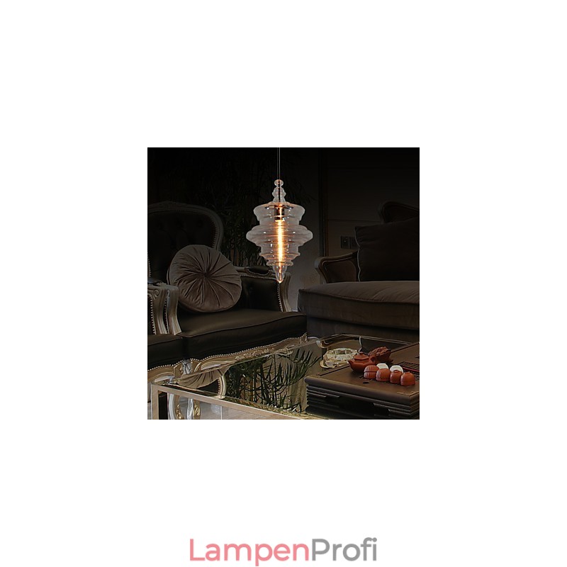 Moderne Pendelleuchte mit 1 Licht