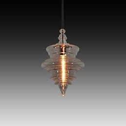 Moderne Pendelleuchte mit 1 Licht