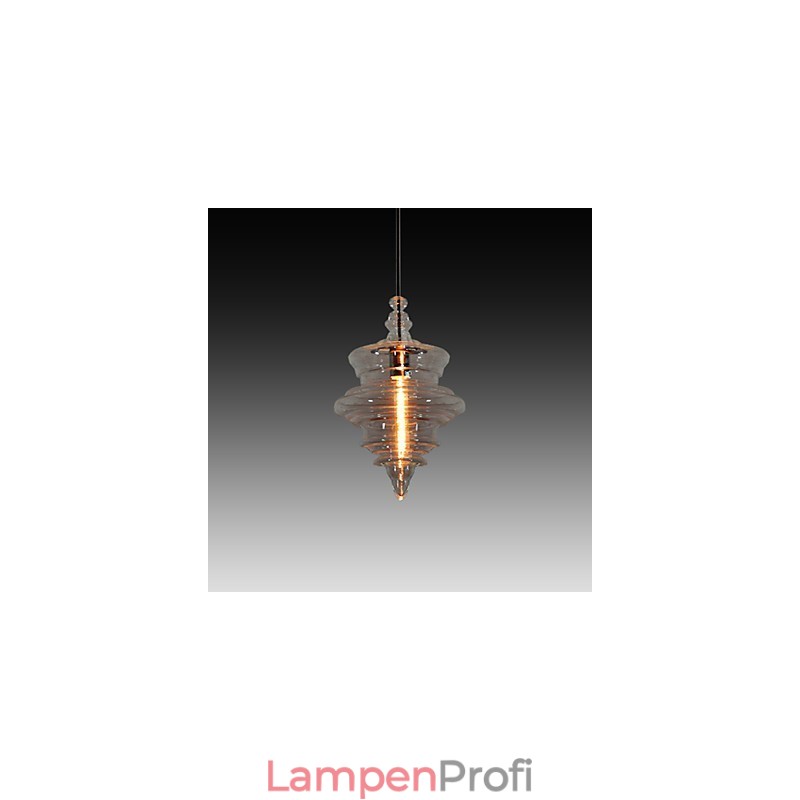 Moderne Pendelleuchte mit 1 Licht