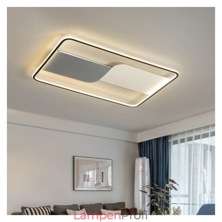 Moderne Deckenleuchten Leuchte Rechteckige Unterputz Deckenleuchten 90*60cm Moderne Deckenleuchten Leuchte Rechteckige Unterputz Deckenleuchten 90*60cm