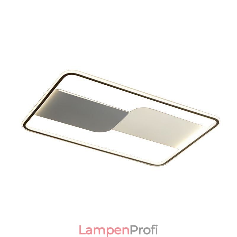 Moderne Deckenleuchten Leuchte Rechteckige Unterputz Deckenleuchten 90*60cm