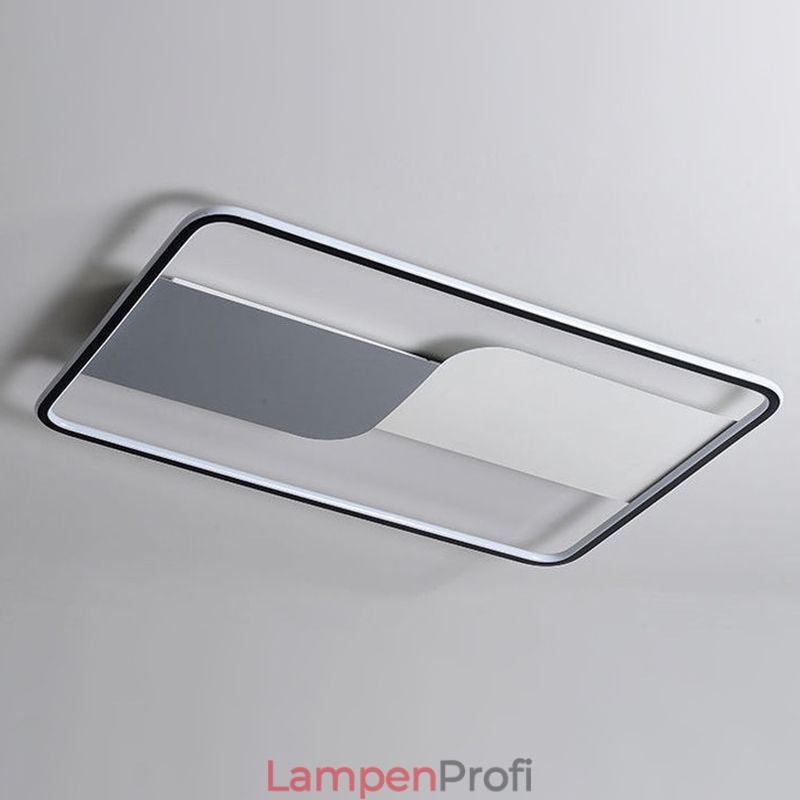 Moderne Deckenleuchten Leuchte Rechteckige Unterputz Deckenleuchten 90*60cm