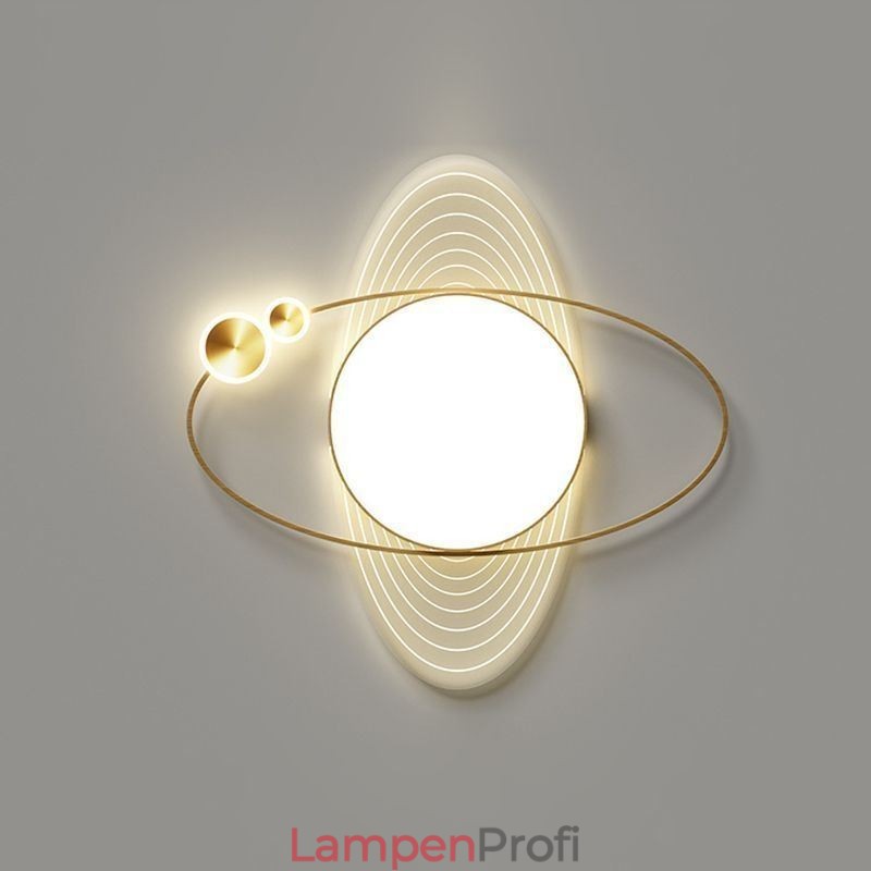 Moderne Unterputzbeleuchtung Creative Planet Deckenleuchte