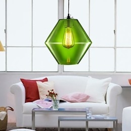 Kronleuchter im Mini-Stil, modern, zeitgenössisch, Glas