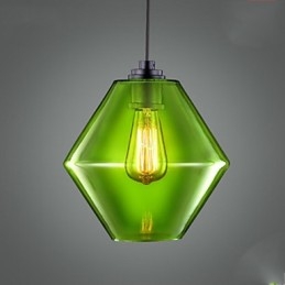 Kronleuchter im Mini-Stil, modern, zeitgenössisch, Glas