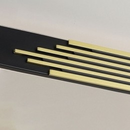 Moderne Deckenleuchte mit Unterputzmontage, quadratische Deckenleuchte
