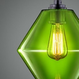 Kronleuchter im Mini-Stil, modern, zeitgenössisch, Glas