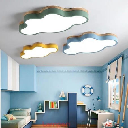 Flush Mount Moderne Kreative Acryl Wolke Form Decke Licht Kinder Flush Mount Moderne Kreative Acryl Wolke Form Decke Licht Kinder