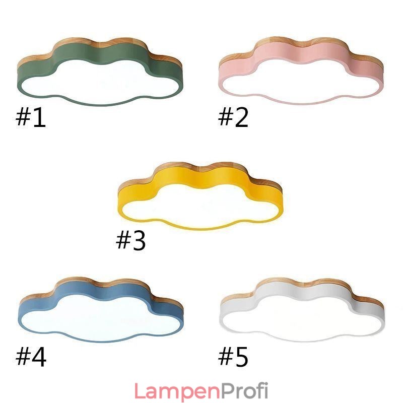 Flush Mount Moderne Kreative Acryl Wolke Form Decke Licht Kinder