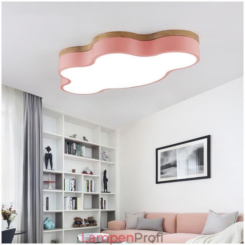 Flush Mount Moderne Kreative Acryl Wolke Form Decke Licht Kinder