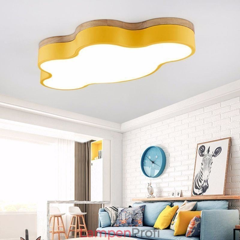 Flush Mount Moderne Kreative Acryl Wolke Form Decke Licht Kinder