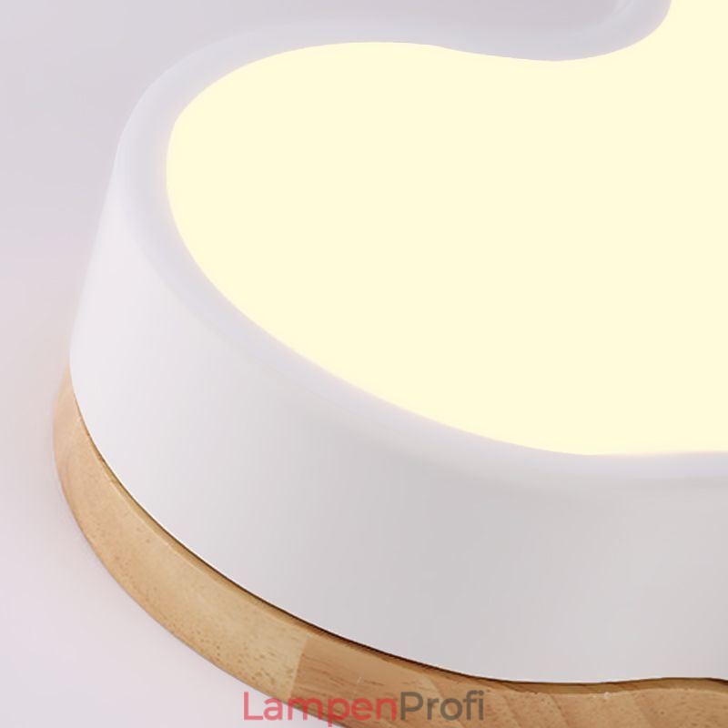 Flush Mount Moderne Kreative Acryl Wolke Form Decke Licht Kinder