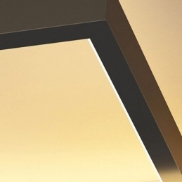 Moderne Deckenleuchte Quadrat Acryl Unterputz Deckenleuchten Leuchte