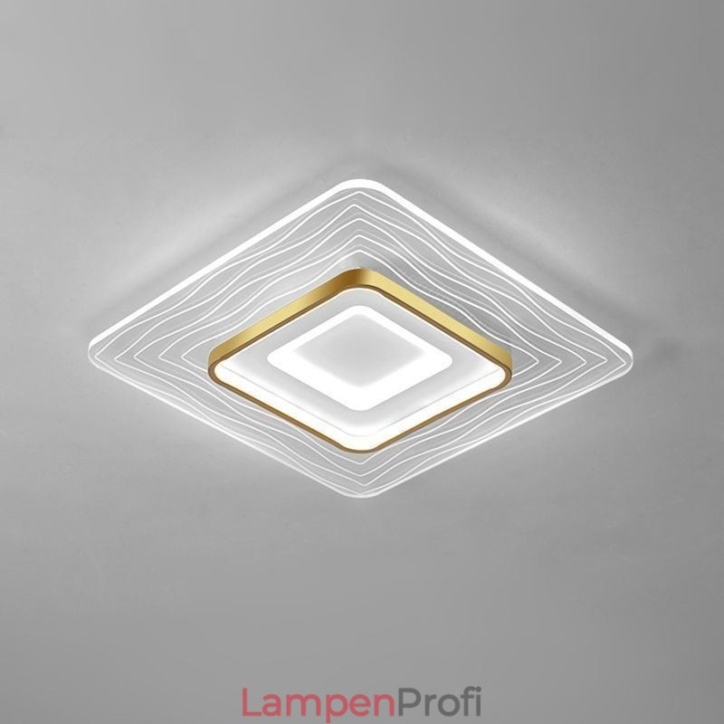 Unterputz-Deckenleuchte Minimalistische ultradünne Deckenleuchte aus Acryl