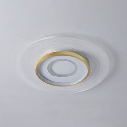 Unterputz-Deckenleuchte Minimalistische ultradünne Deckenleuchte aus Acryl