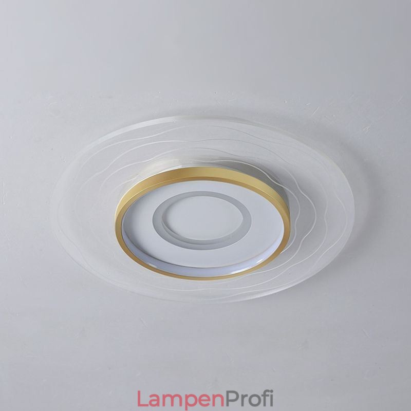 Unterputz-Deckenleuchte Minimalistische ultradünne Deckenleuchte aus Acryl