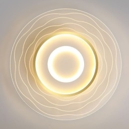 Unterputz-Deckenleuchte Minimalistische ultradünne Deckenleuchte aus Acryl