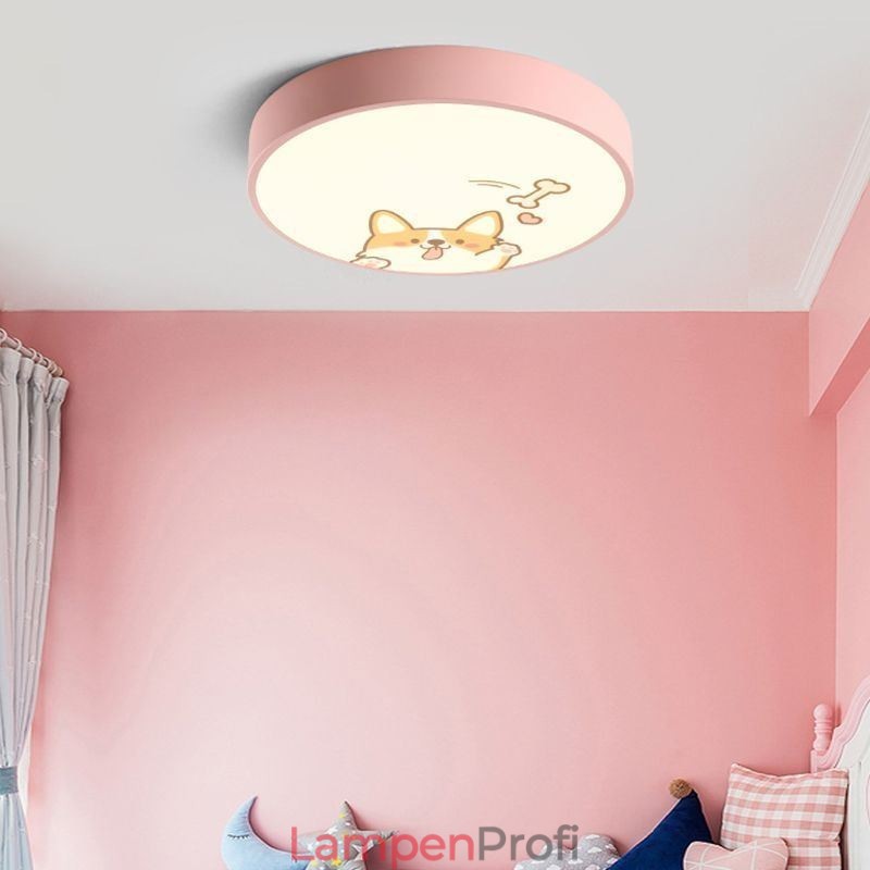 Tier Kinder Deckenleuchte Cartoon Deckenlampe