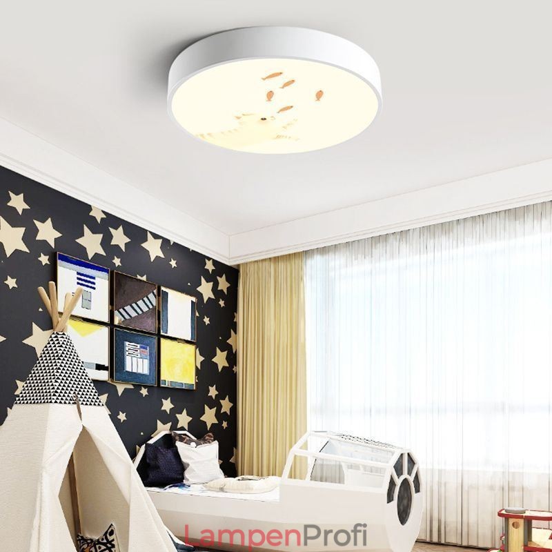 Tier Kinder Deckenleuchte Cartoon Deckenlampe