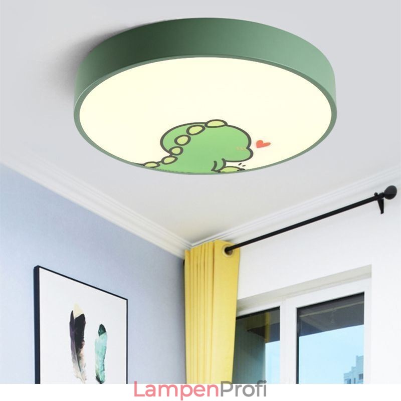 Tier Kinder Deckenleuchte Cartoon Deckenlampe