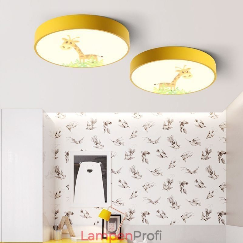 Tier Kinder Deckenleuchte Cartoon Deckenlampe
