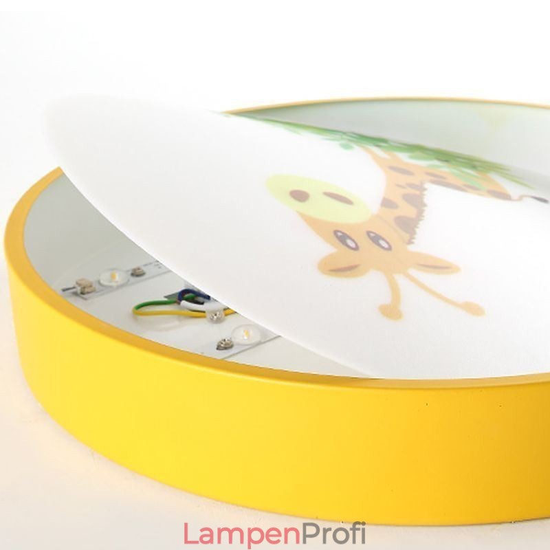 Tier Kinder Deckenleuchte Cartoon Deckenlampe