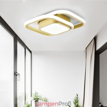 Moderne Deckenleuchte Quadratische Deckenlampe Moderne Deckenleuchte Quadratische Deckenlampe