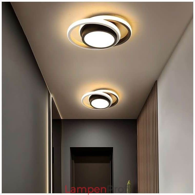 Moderne Deckenleuchte Quadratische Deckenlampe
