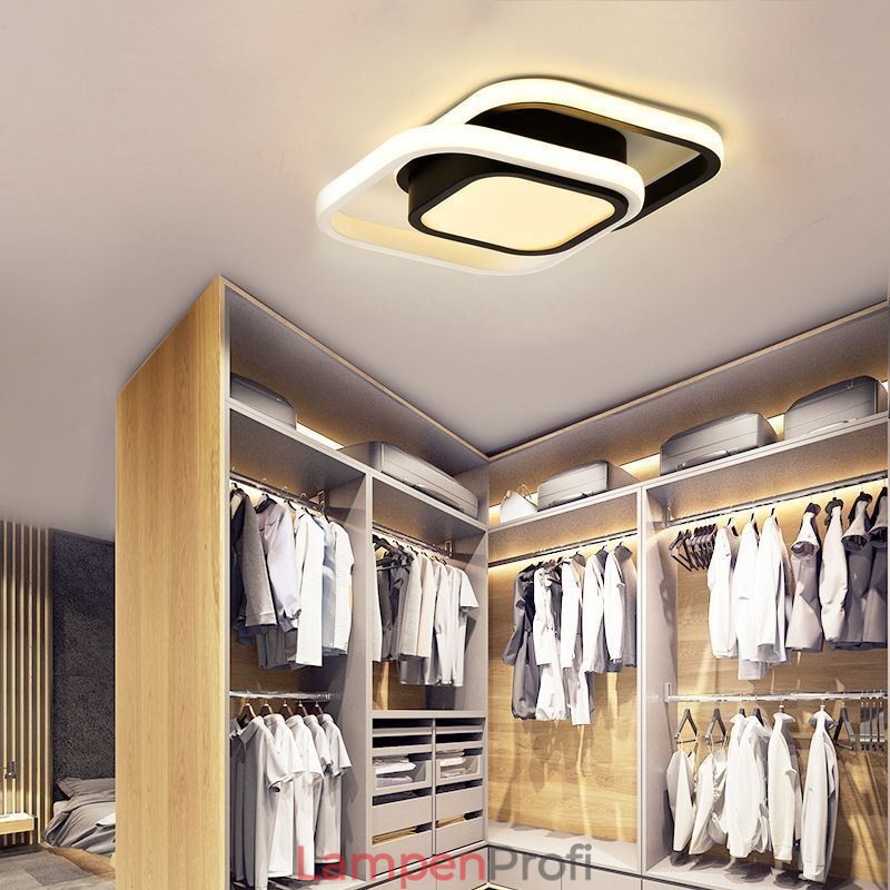Moderne Deckenleuchte Quadratische Deckenlampe