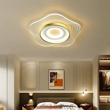 Kreative Deckenleuchte, moderne Unterputz-Leuchten mit Sternform, 36 W Kreative Deckenleuchte, moderne Unterputz-Leuchten mit Sternform, 36 W