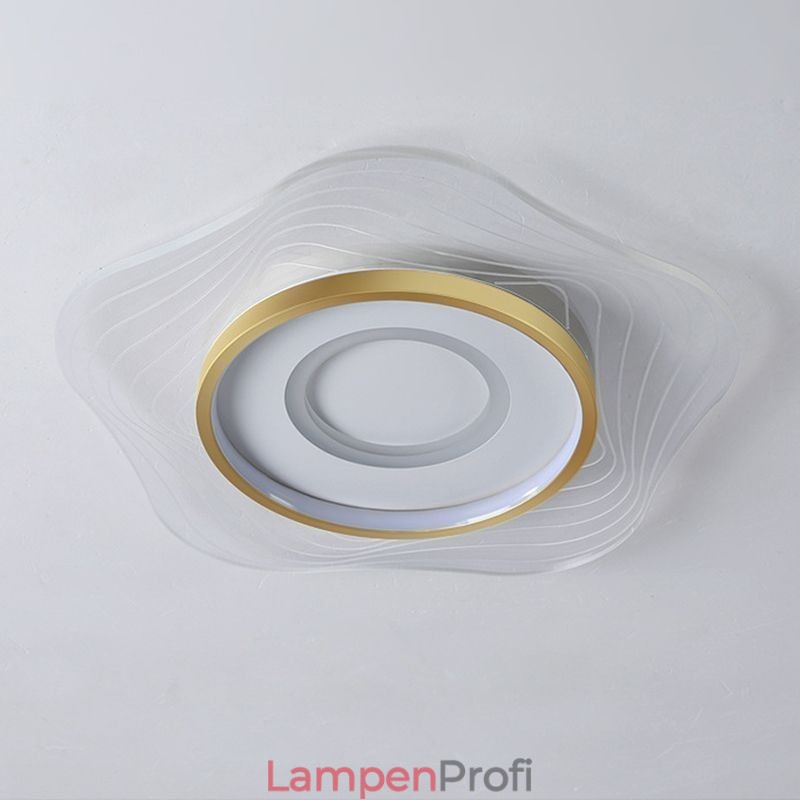 Kreative Deckenleuchte, moderne Unterputz-Leuchten mit Sternform, 36 W