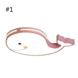 Dolphin Gemusterte Dimmbare Deckenleuchte Kreative Deckenleuchte Kinder