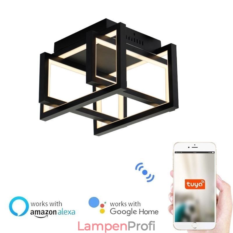 WiFi Smart Deckenleuchte Unterputz-Deckenlampe
