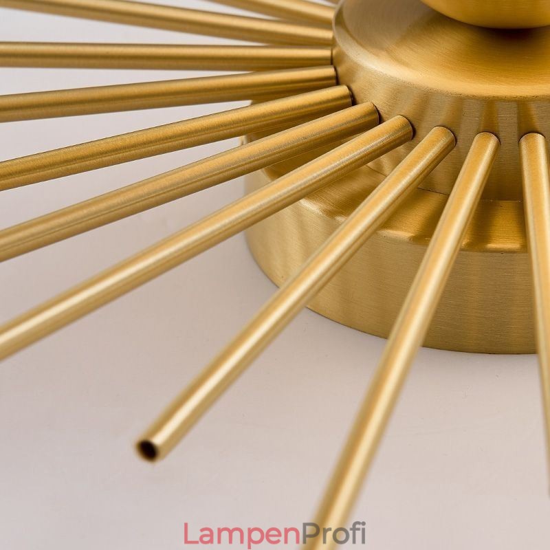 Moderne 1-flammige Deckenleuchte mit Kugel-Deckenleuchte