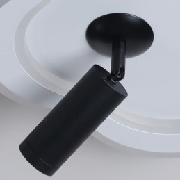Deckenleuchte aus Acryl in Blumenform, flächenbündig montiert