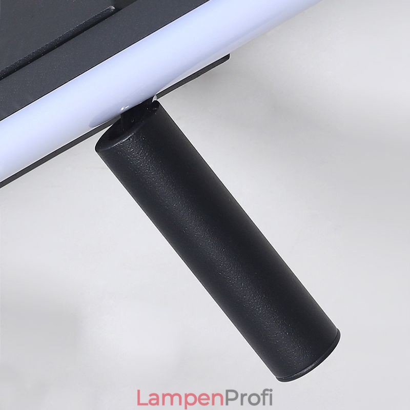 Linearer Deckenstrahler aus Acryl zur bündigen Montage