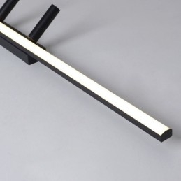 Linearer Deckenstrahler aus Acryl zur bündigen Montage