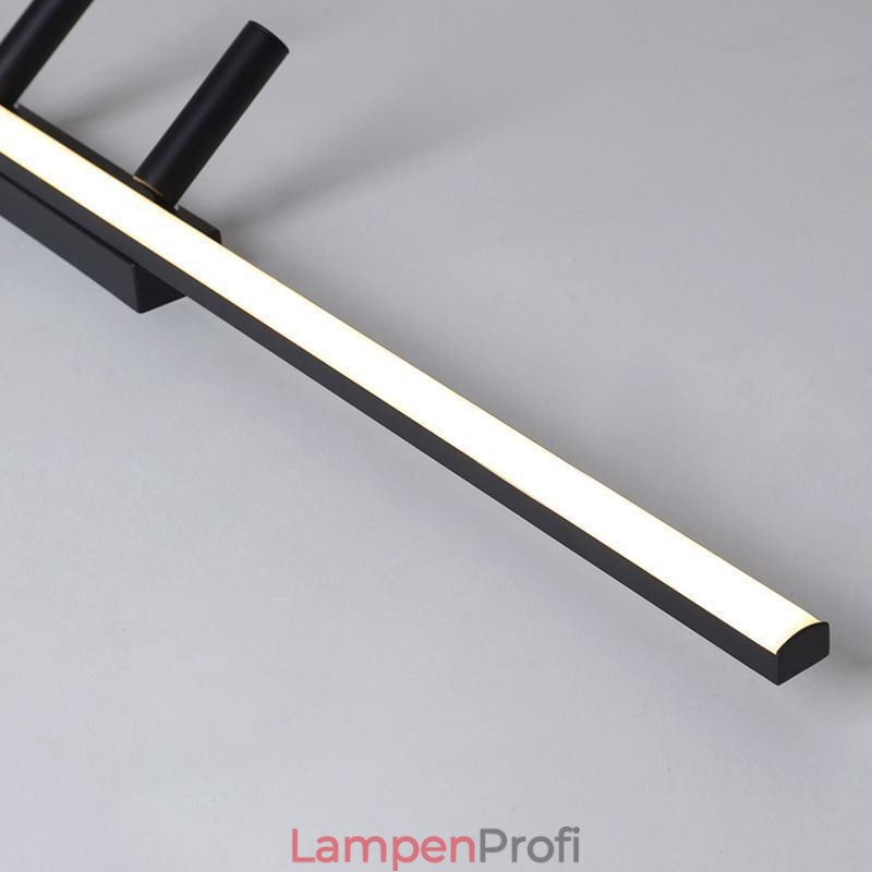 Linearer Deckenstrahler aus Acryl zur bündigen Montage