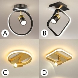 Acryl Deckenleuchte Minimalistisches Dekor Licht Spotlight