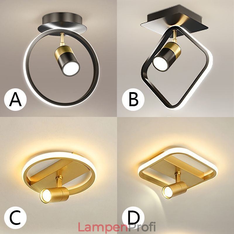 Acryl Deckenleuchte Minimalistisches Dekor Licht Spotlight