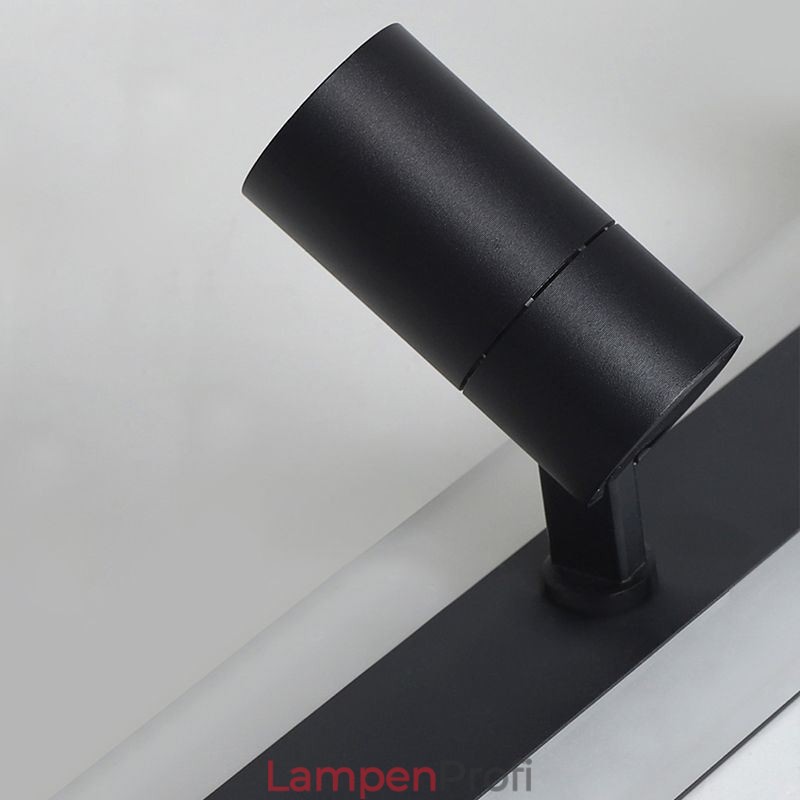 Linearer Deckenstrahler aus Acryl zur bündigen Montage