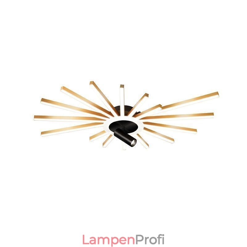 Unterputz-Strahler mit unregelmäßiger linearer Acryllampe