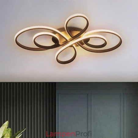 Moderne Deckenleuchte mit chinesischem Knoten Moderne Deckenleuchte mit chinesischem Knoten