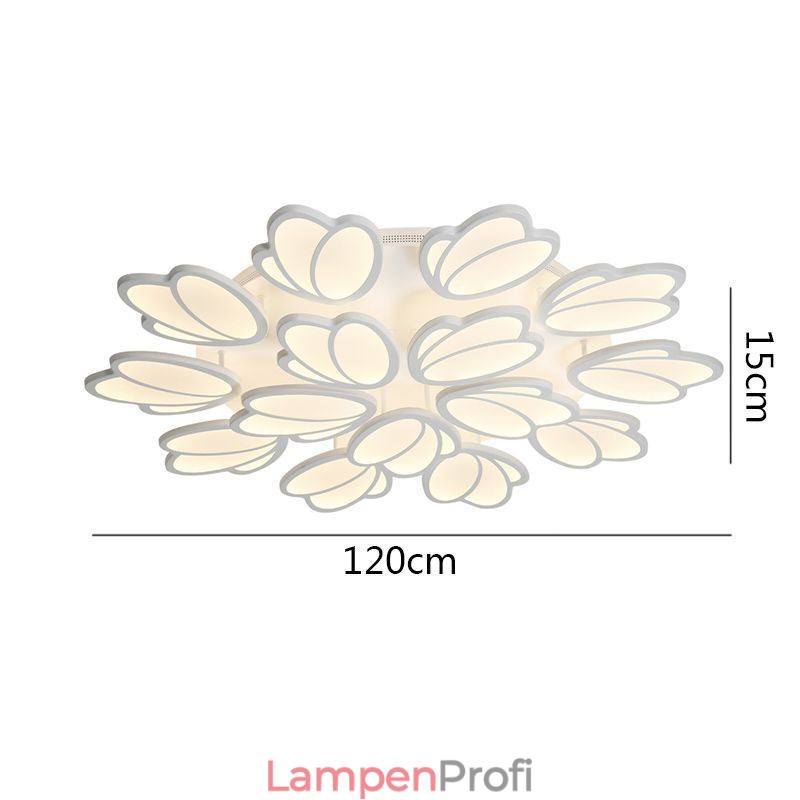 Moderne Deckenleuchte Tulip Dekorative Beleuchtung