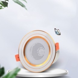 Downlight Bluetooth Musik Lautsprecher Lampe Handy Smart Decke Licht