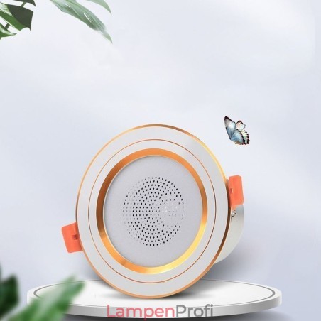 Downlight Bluetooth Musik Lautsprecher Lampe Handy Smart Decke Licht Downlight Bluetooth Musik Lautsprecher Lampe Handy Smart Decke Licht