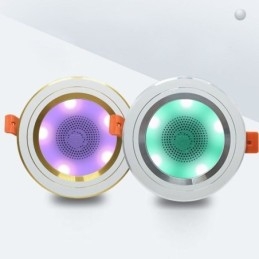Downlight Bluetooth Musik Lautsprecher Lampe Handy Smart Decke Licht