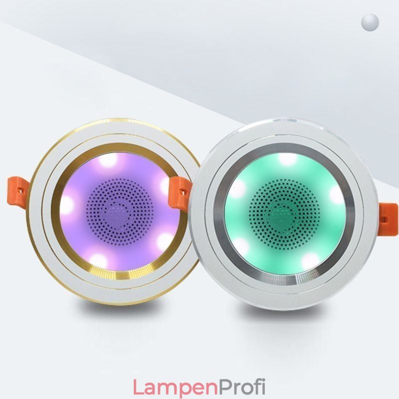 Downlight Bluetooth Musik Lautsprecher Lampe Handy Smart Decke Licht