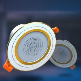 Downlight Bluetooth Musik Lautsprecher Lampe Handy Smart Decke Licht